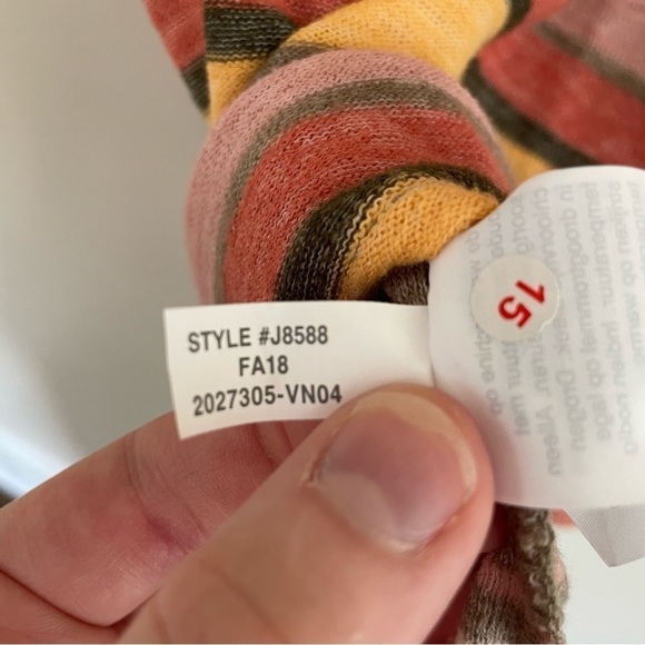 Madewell Texture & Thread striped short sleeve tee - Picture 7 of 11